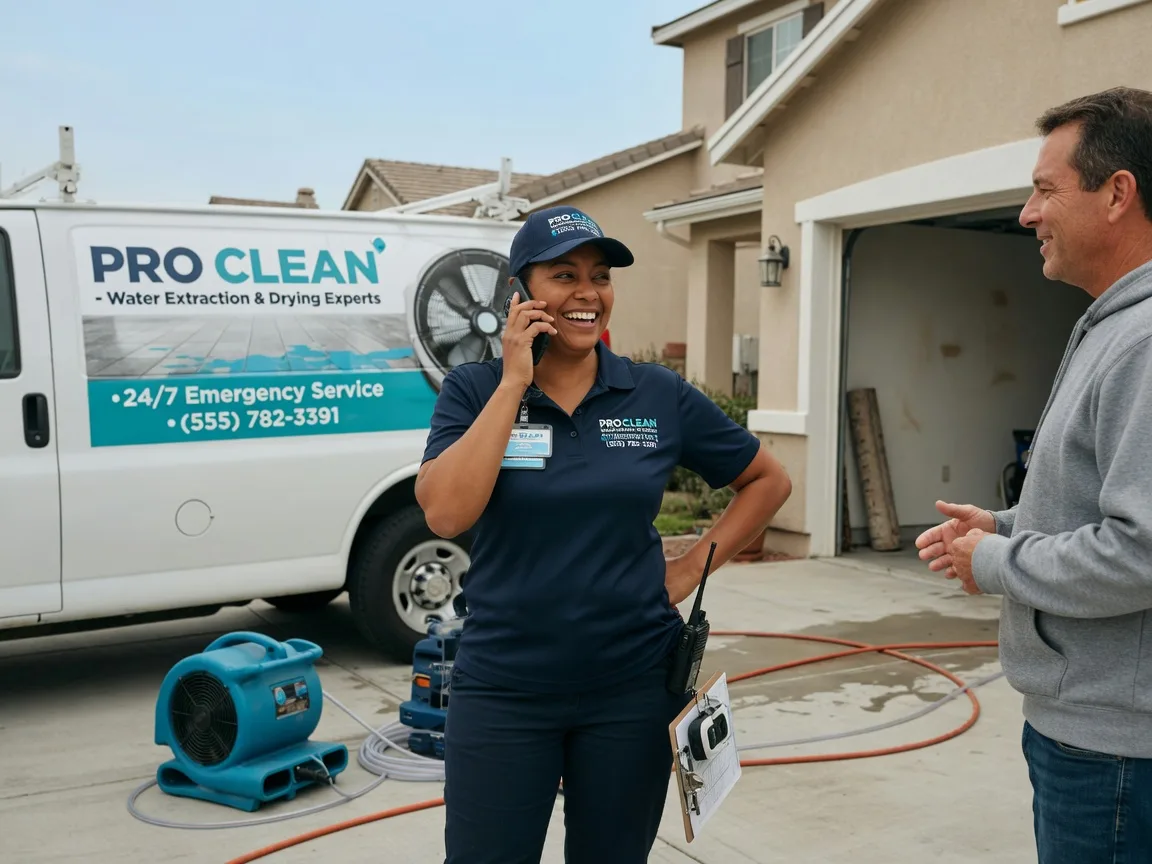 Water Extraction & Drying Middleport, OH FAQs
